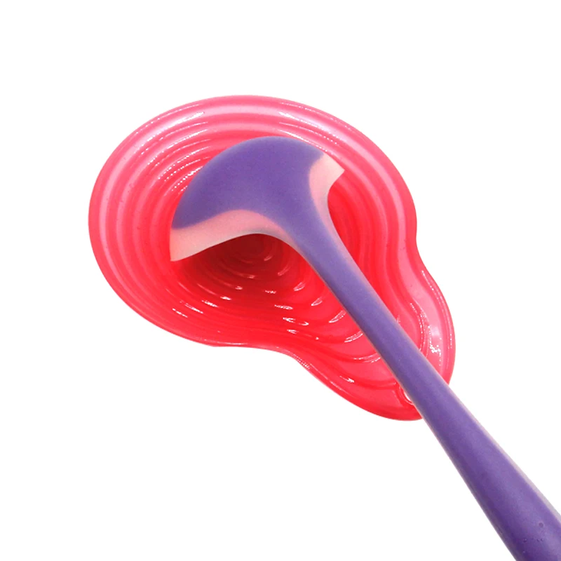 Heat Resistant silicone brush holder Kitchen Utensils Spoon Holder Silicone Spoon Rest Utensil Rest