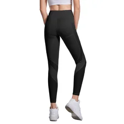 Женские легкие и дышащие штаны для фитнеса и спортзала большого размера и джинсы штаны для йоги Леггинсы Компрессионные Леггинсы