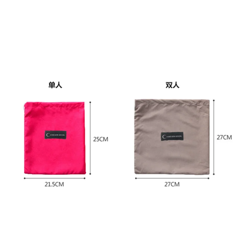 Mountaineering Poly Cotton Rectangle Sleeping Bag Liner Envelope Style