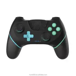 Switch Controller, Wireless Pro Controller Gamepad Compatible with Switch Support Amibo, Wakeup, Screenshot and Vibration Functi