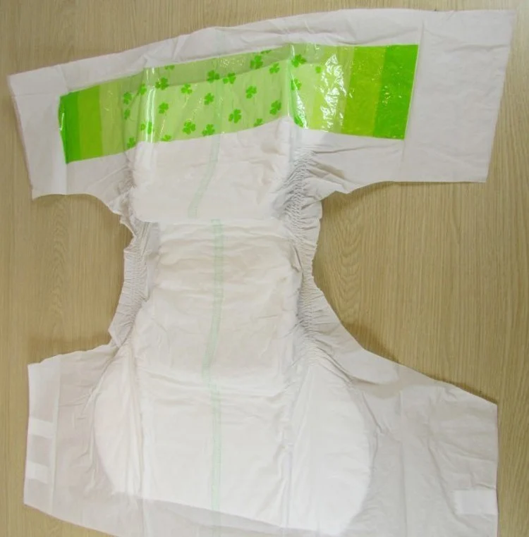 Супер впитывающий одноразовый подгузник для взрослых из Китая по заводской цене