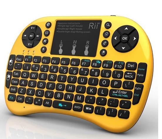 blue tooth keyboard with touchpad for ipad iphone,mini keyboard,keyboard for hp mini 210,wireless keyboard with touchpad for TV