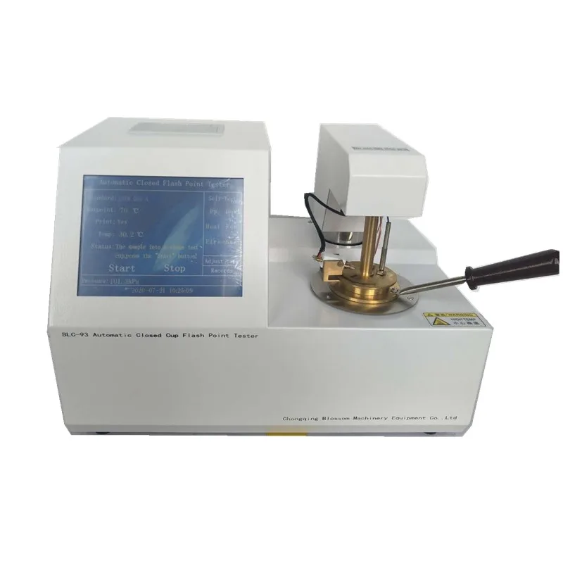 Diesel Flash Point Testing Machine ASTM D93 Closed Cup Flash Point Measuring Apparatus