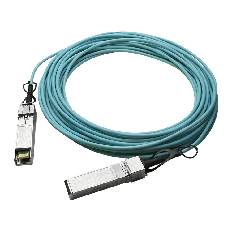 100G QSFP28 AOC активный оптический кабель с 3 м и 5 м для центра обработки данных