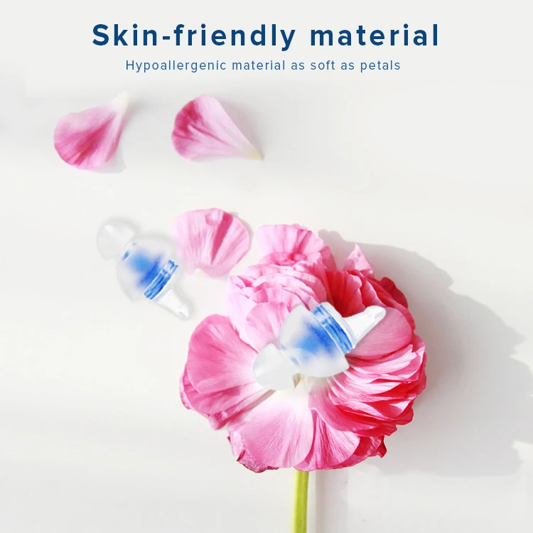 2024 Popular High Fidelity Party Filter Music Earplugs Acoustic Concerts DJ Hearing Protection TPE Ear Plug