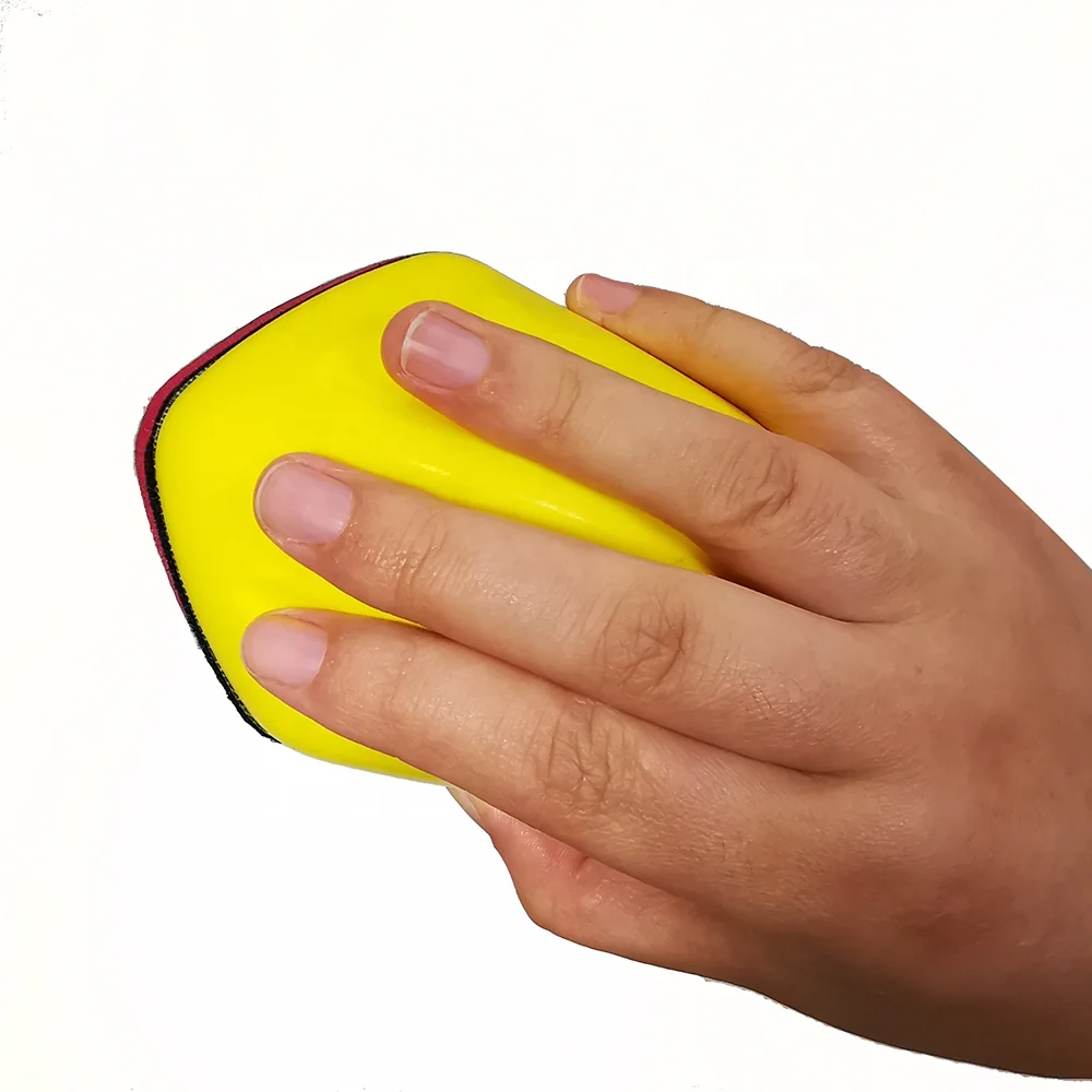 ShineOpen Premium Hand Holder Car Wash Magic Cleaning Clay Sponge Pad