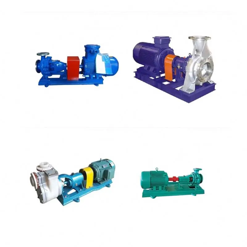 Centrifugal pump for plants water pump high capacity for Medicine and chemical industry