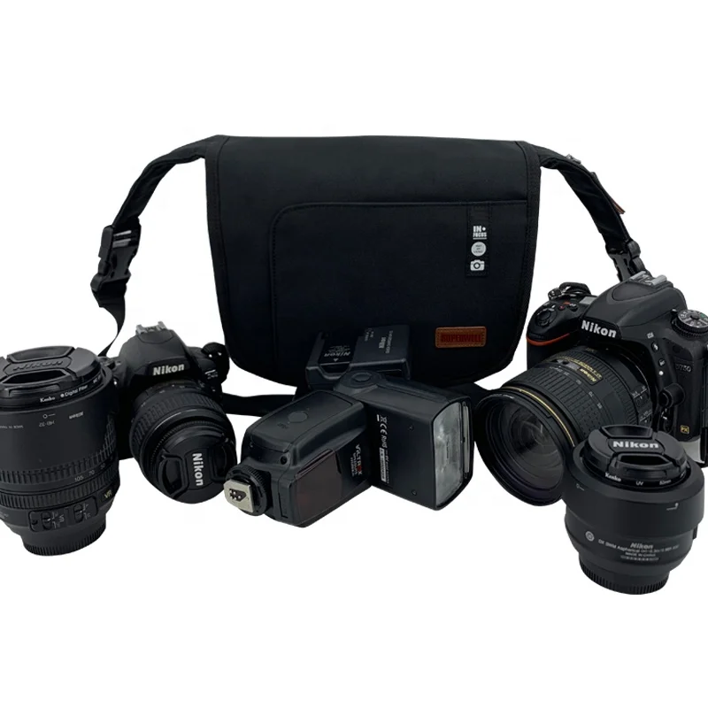Пользовательская Портативная сумка для профессиональной камеры сумка через плечо для камеры многофункциональная сумка для камеры