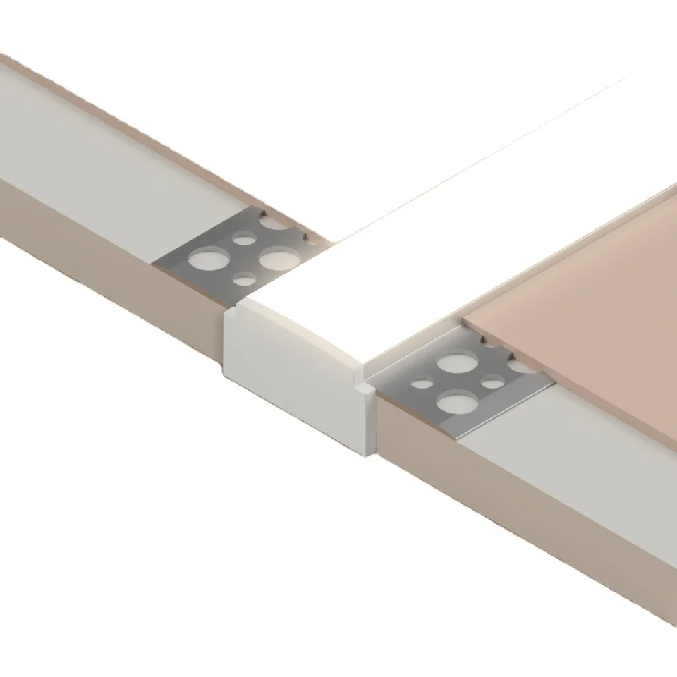 aluminum factories profil 64x14mmled plaster in profile gypsum recessed aluminum led profile for wall