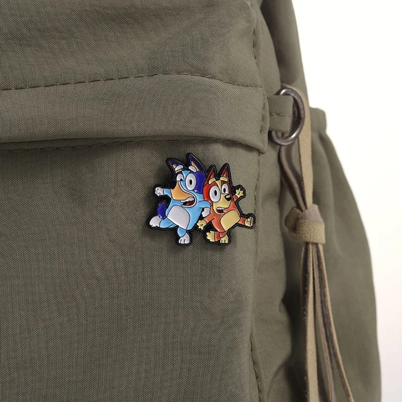 Cute metal brooches cartoon style enamel pins bulk brooch pins for backpacks badges lapel pin