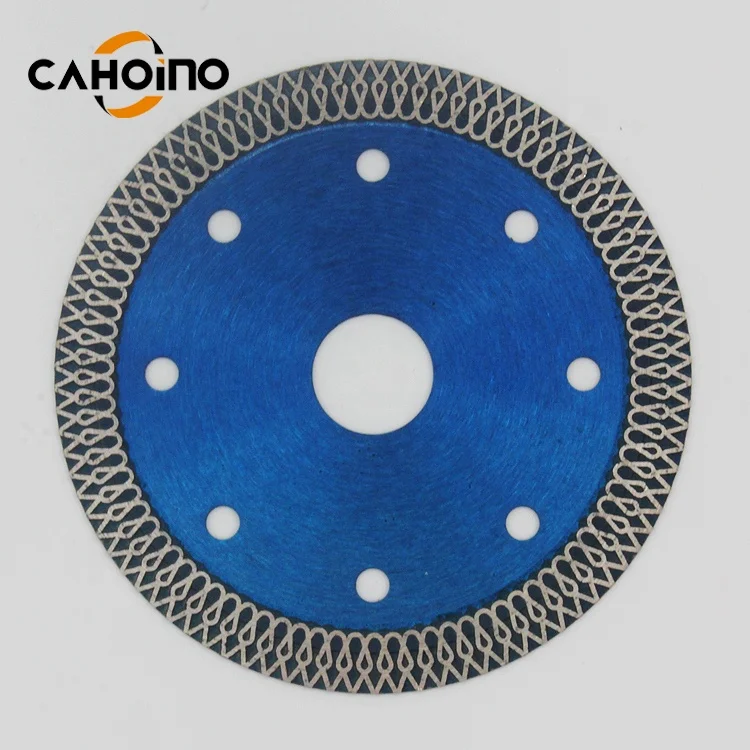 105 мм Внутреннее отверстие 20 мм сетчатая форма алмазная циркулярная пила для сухой/влажной резки керамической плитки фарфора