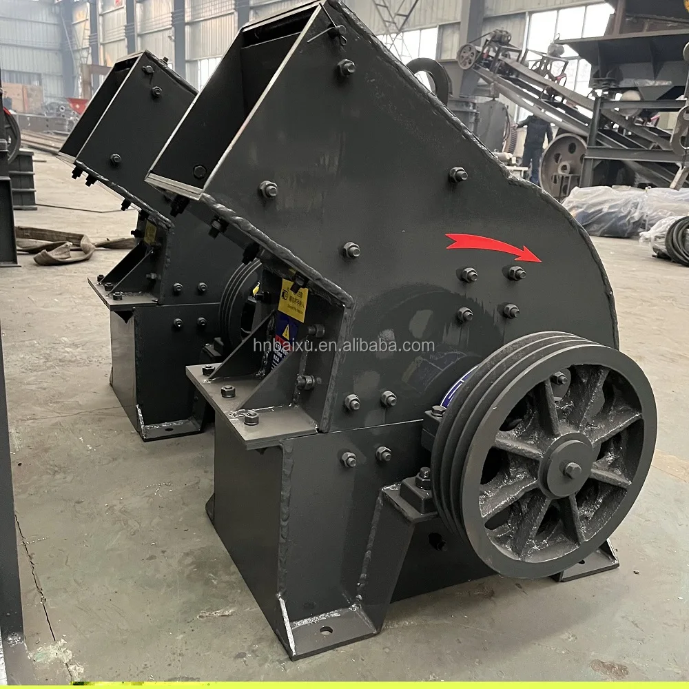 mobile waste brick recycling grinder hammer mill gold ore pc600x400 hammer crusher machine