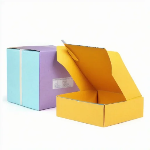 Wholesale Custom Printed makeup and cosmetic packing box with full printing