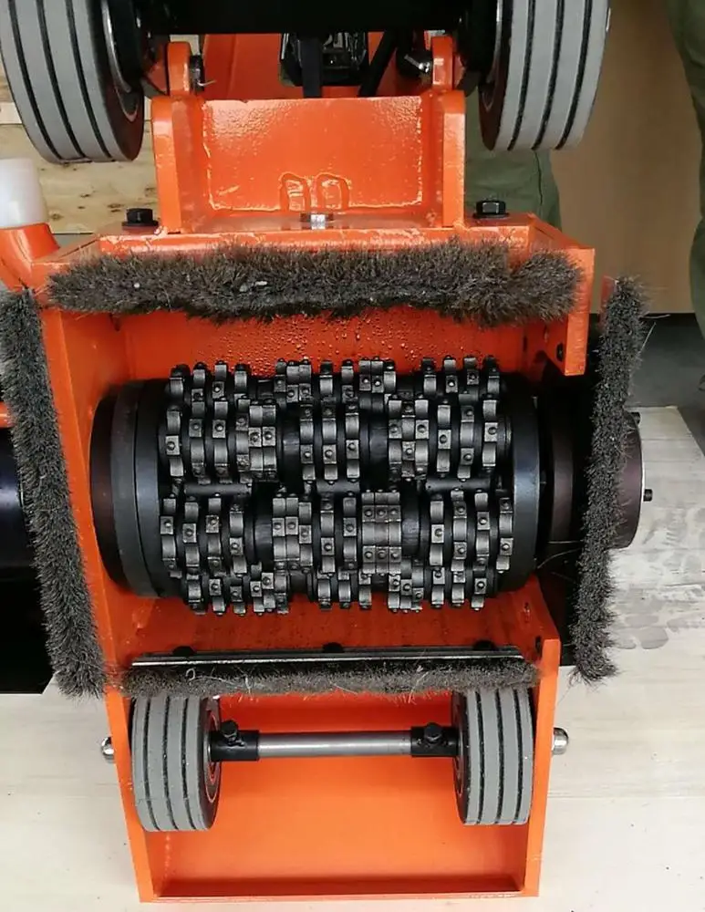 Concrete Cement Scarifying Planer Grinder Preparation Walk Behind