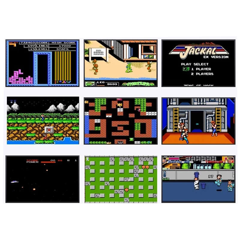 400 In 1 Games MINI Handheld Portable Retro Video Console Handheld Game Players Boy 3.0 Inch Color  Screen Game Player Gift Boy