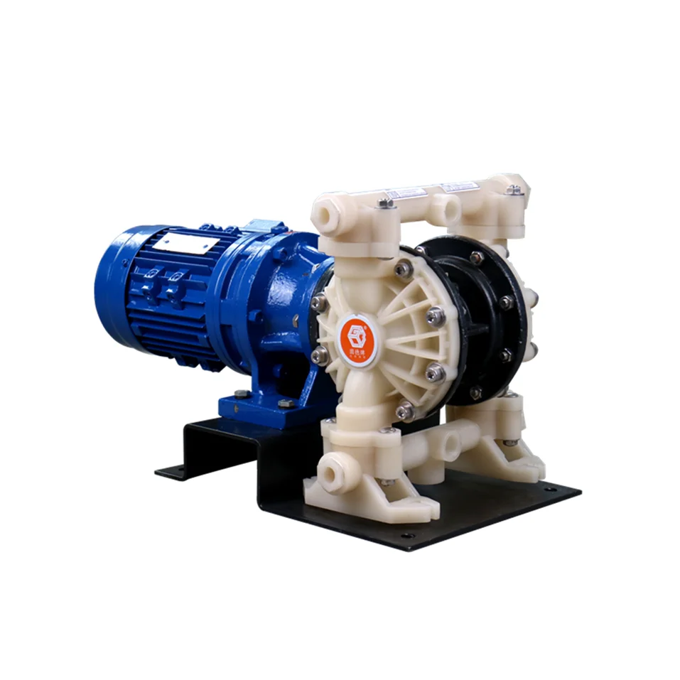 Hot sale top quality  GODO DBY3-15F marmalade pickle mash electric motor engine diaphragm pump for water