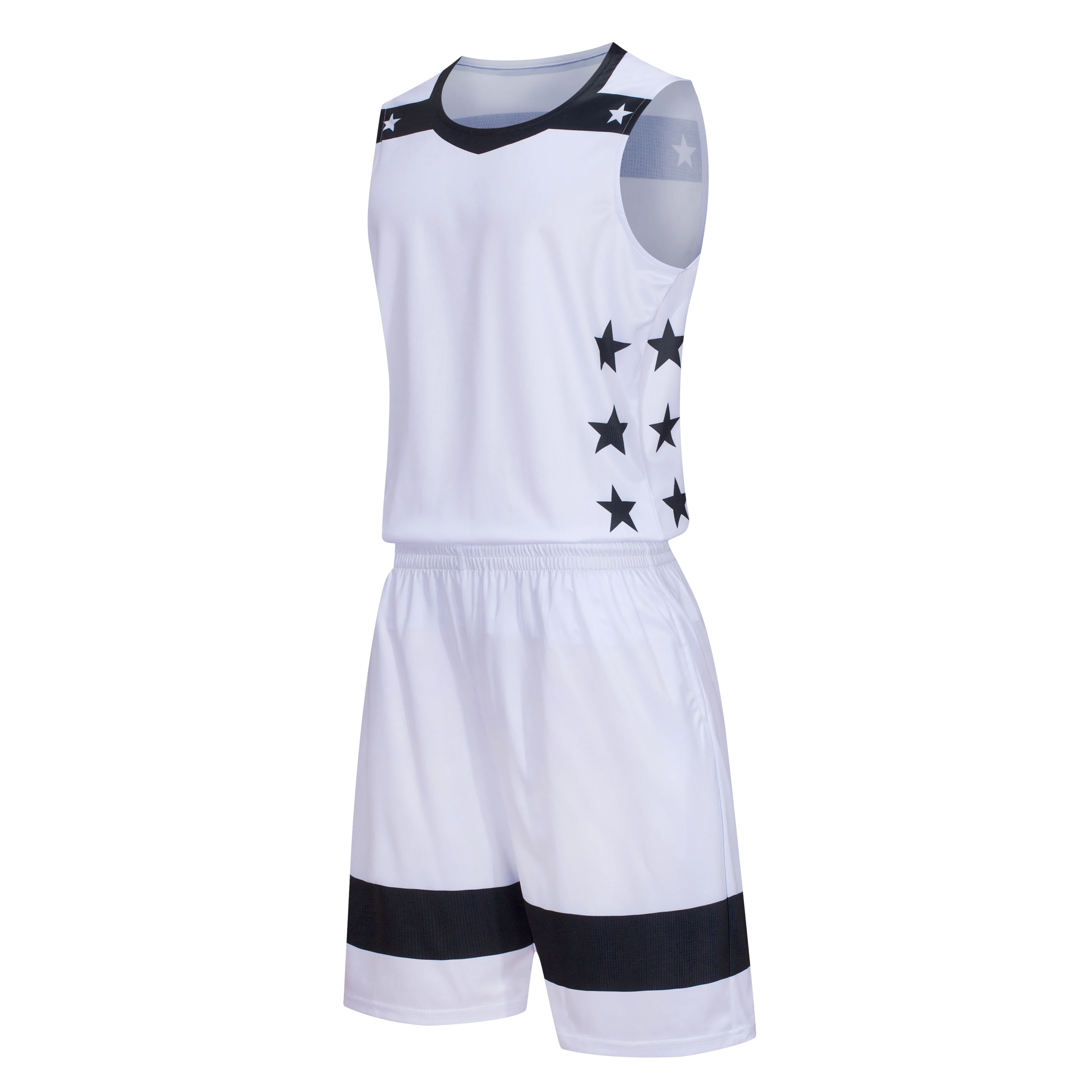 Индивидуальный дизайн, лучшее качество, оптовая продажа, спортивный комплект для взрослых и детей, баскетбольная майка