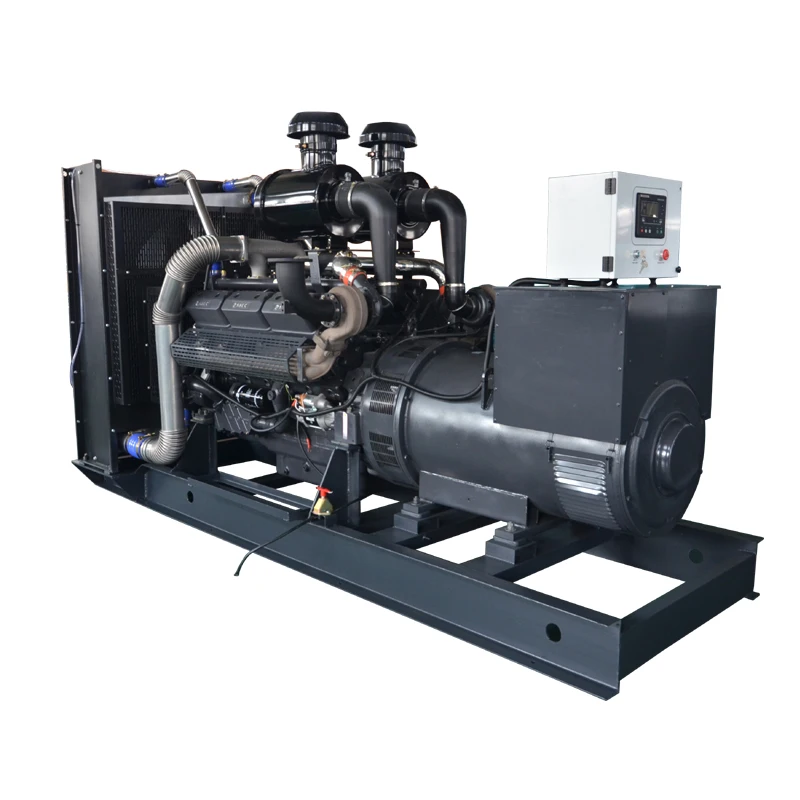 500kw diesel silent electric generator set 625kva power station for factory backup use