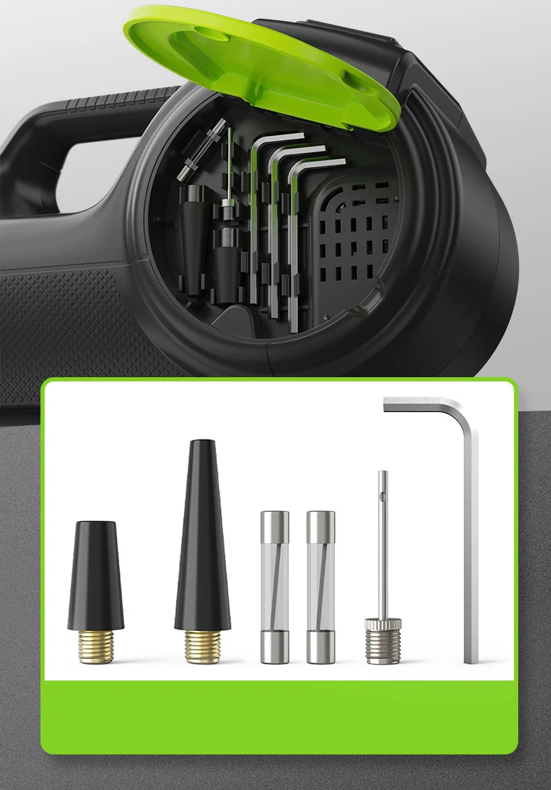 Multi-function 5 ton 3 in 1 Car Jacks Tyre Inflator Power Wrenches Set 12v Electric Hydraulic Jack Car Lift Tool