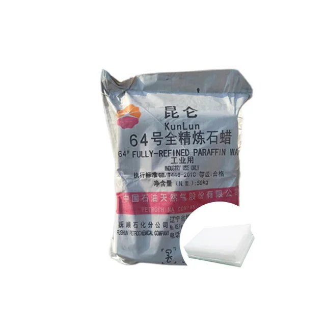 Paraffin-Wax-China / Paraffin Wax Candle Making / Granular Fully Refined Paraffin Wax 48 Microcrystall
