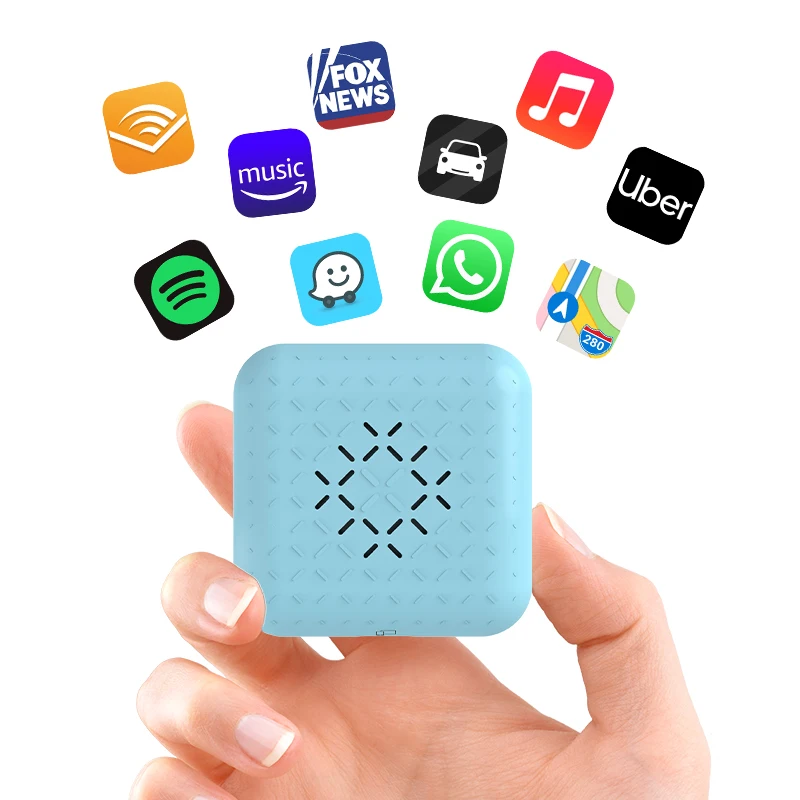 Carlinkit 3.0 Mini adapter wireless carplay smartbox stereo usb Dongle universal carplay