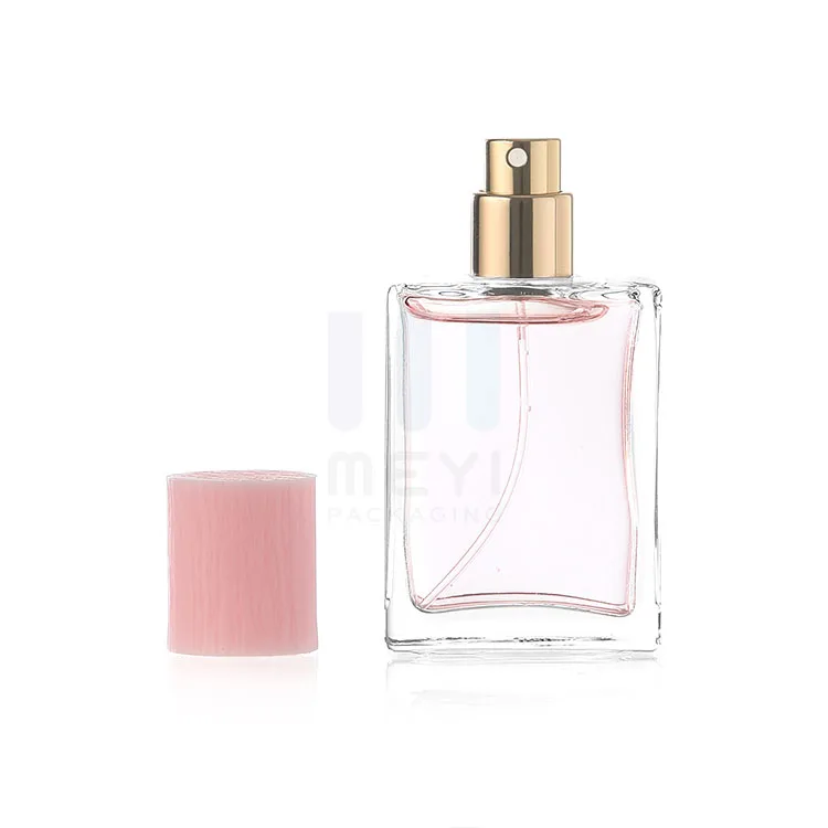 Wholesale New Products pink FEA 15mm perfume bottle cap pump for perfume bottle with box for women 30ml perfume bottle