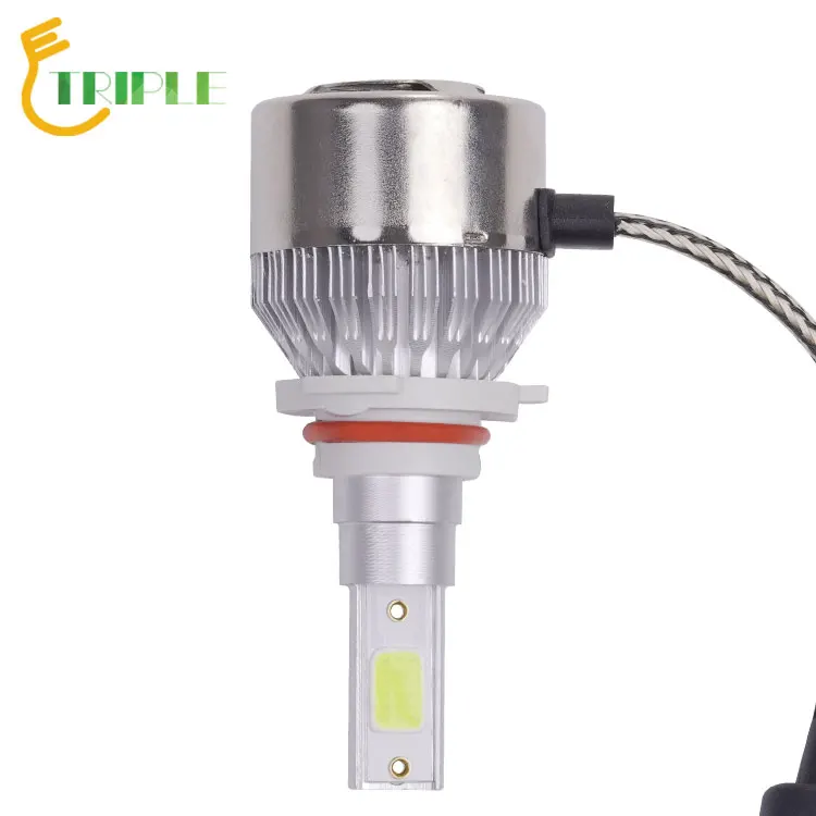 New Design Waterproof 400 lm H4 Led Headlight Bulbs 9005