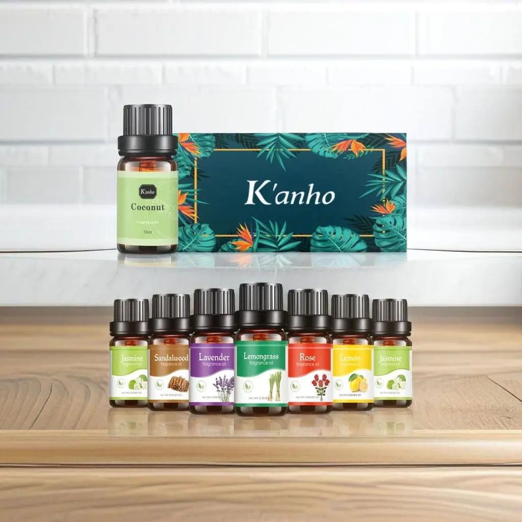 Wholesale Private Label Hair Nail Skin Care Massage Oil Natural Coconut Oil Shea Butter Botanical Essential Blend Oil