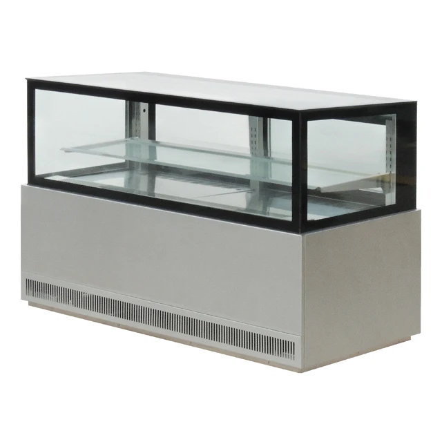 Refrigerated display cake cabinet case/used refrigerated display/cold showcase