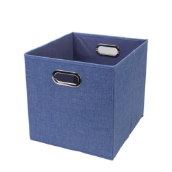Amazon Hot Selling Foldable Felt Storage Cube Bin Baskets Shelf Bins Organizer Felt Box