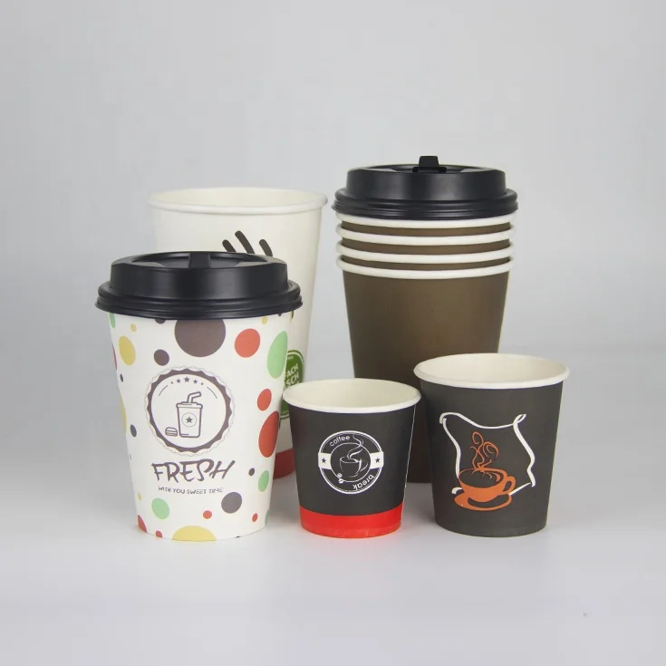 type design your own 7oz paper cup business with pe coated wholesale price