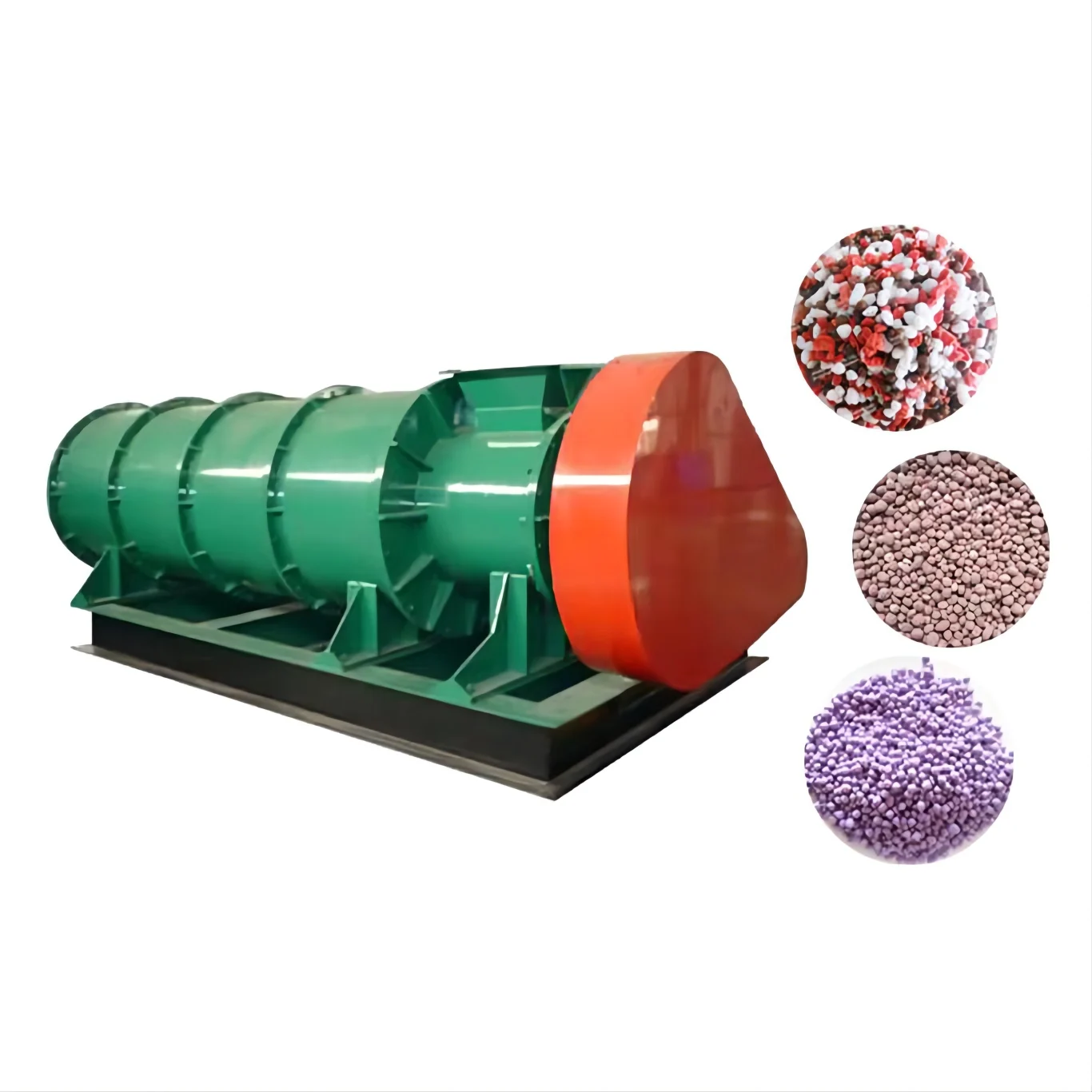 Professional npk fertilizer granule making machine with high quality