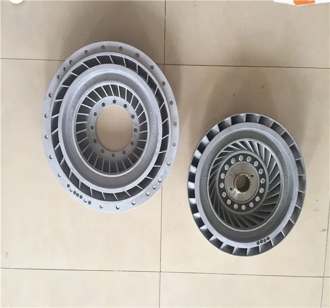 shantui spare parts sd16 torque converter 16y-11-00001 16y-11-20000 original parts from shantui factory
