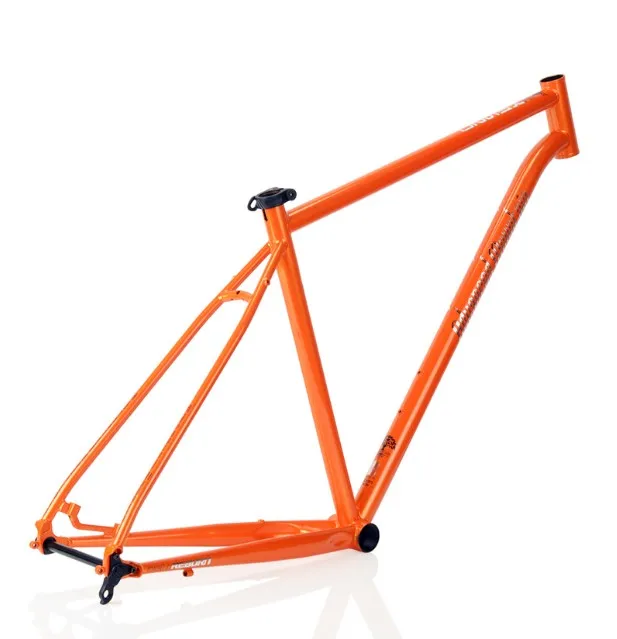 Chromium-molybdenum steel  bicycle frame mountain bike  BMX frame CR-MO 4130 WS520 disc brake frame 27.5 inch