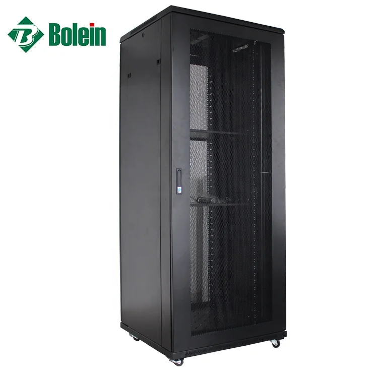 Bolein 42U Professional Server Rack 800x1000mm Network Telephone Terminal Cabinet