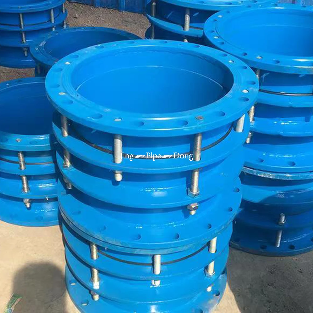 ductile cast iron pipe fittings universal coupling pipe joints ductile iron pipe fittings price