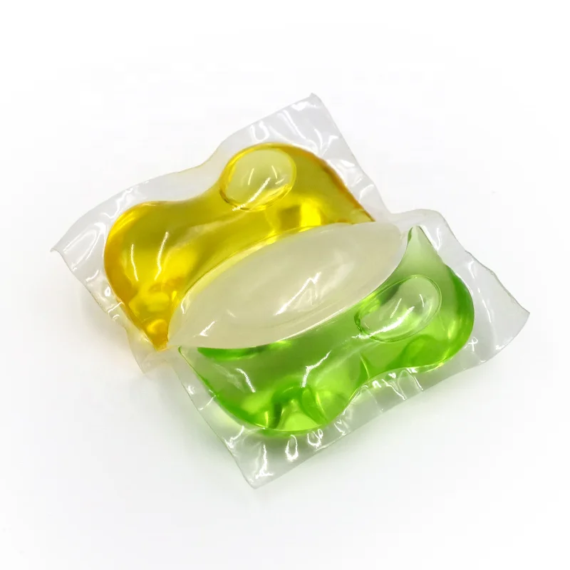 Detergent laundry pods, laundry capsule, cold water dissolve