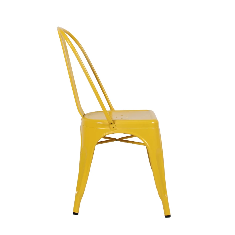 Wholesale Best Price Modern Loft Style Outdoor And Indoor Cafe Bistro Restaurant Vintage Sedie Metal Sillas Tolixs Chair