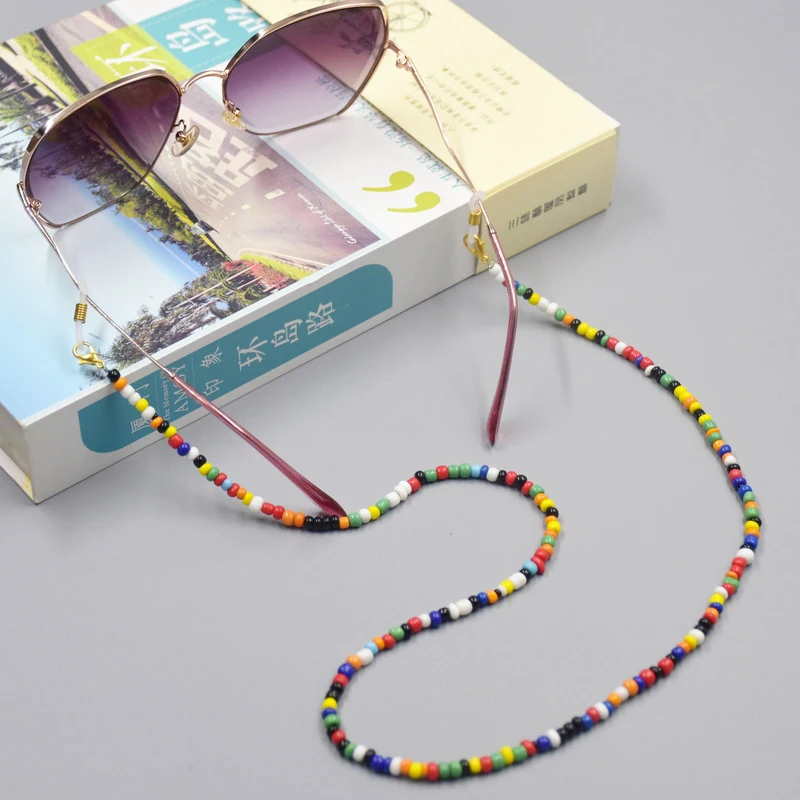 Beads Sunglasses Strap Eye Glasses Holder beads glasses Cords Reading Glass Chains