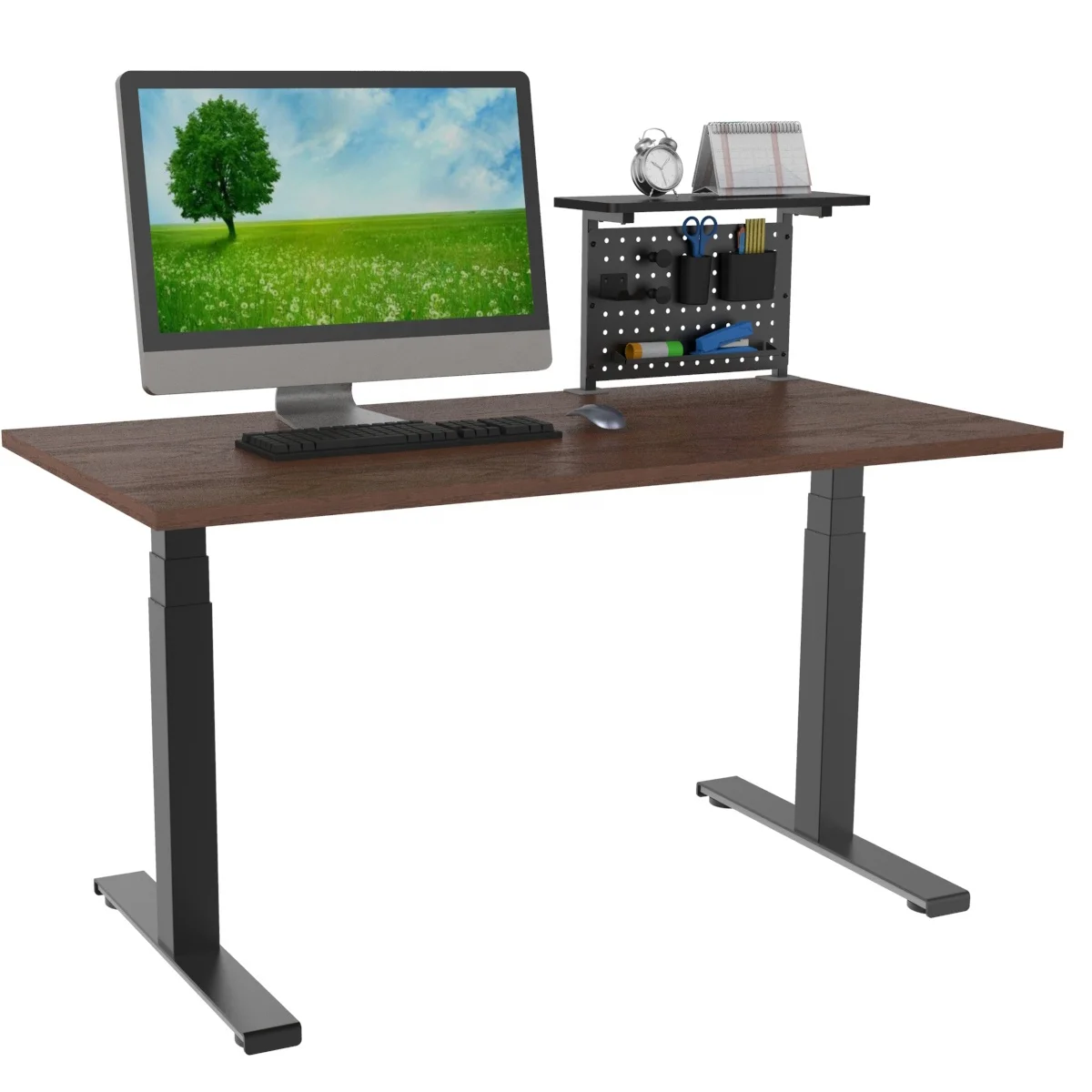 Chicon Desk Mount Pegboard For Gaming Headphone Stand Headset Holder Hook Hanger Controllers