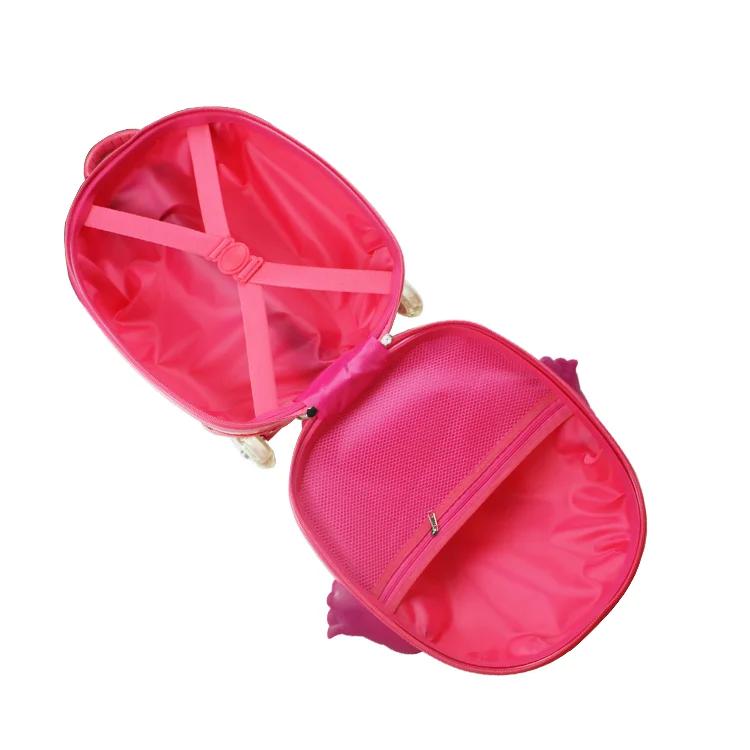 Customized Fashionable manufacture cheap mini cabin custom wheels abs kids trolley bags luggage travel children suitcase