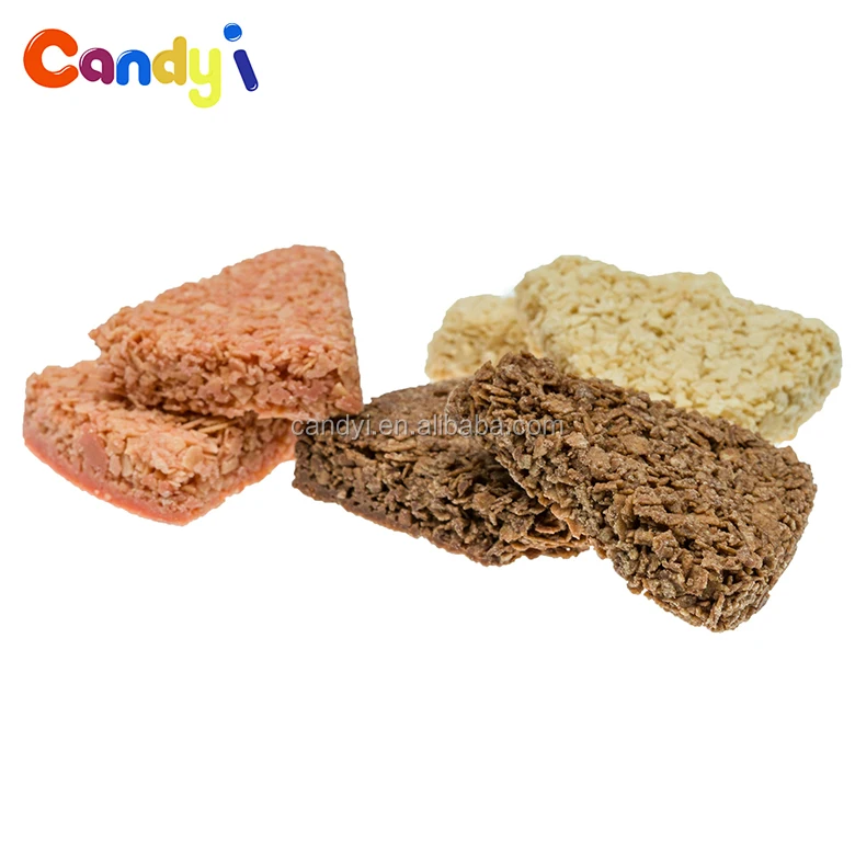 China manufacturer snack confectionery grain milk oatmeal chocolate