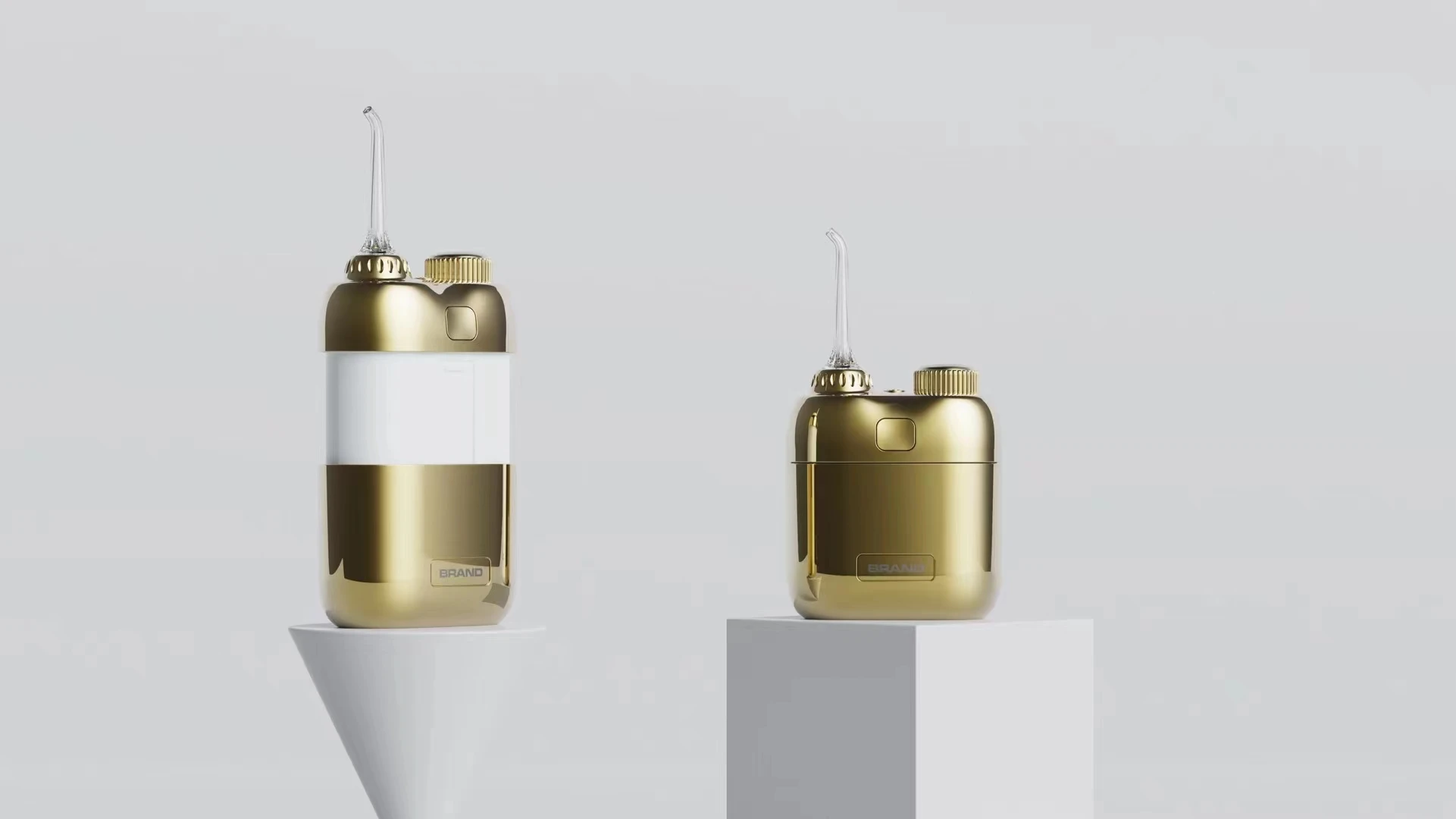 Manufacturers customize new design portable mini wireless teeth cleaning water flosser