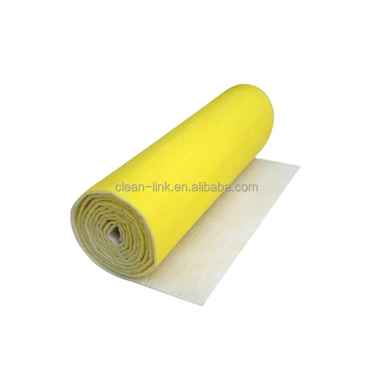 G4 Air pre filter material for paint booths with customized size