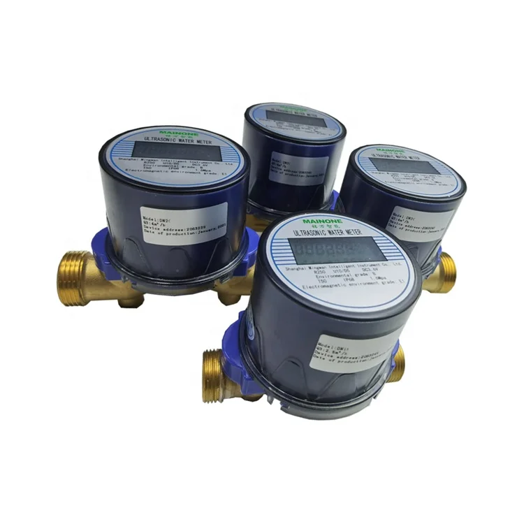 Сделано в Китае изготовленный на заказ OEM ISO 4064 класс B Ультразвуковой счётчик воды 15 мм-40