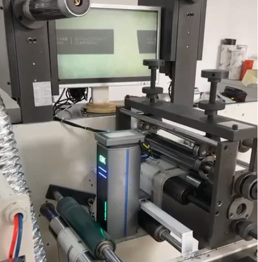 Quality Guarantee Video Web Inspection System Print Inspection Camera