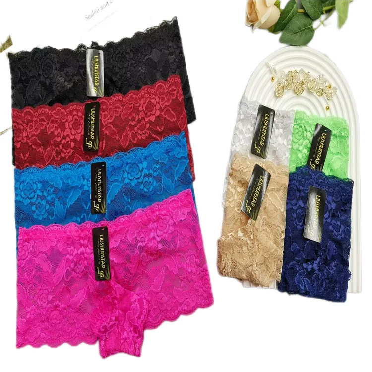 0.34 Dollar Model LAS037 Waist M-XL Ready Ship  Ladies Hot Mature In Lace Models Photos Of Girls With Transparent Underwear