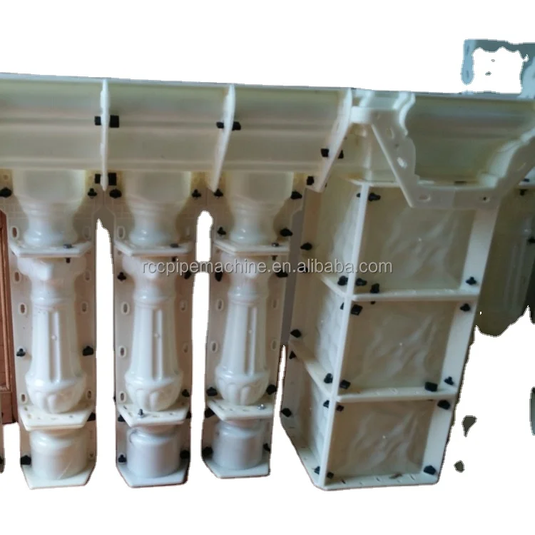 Precast Plastic Baluster Concrete Mold