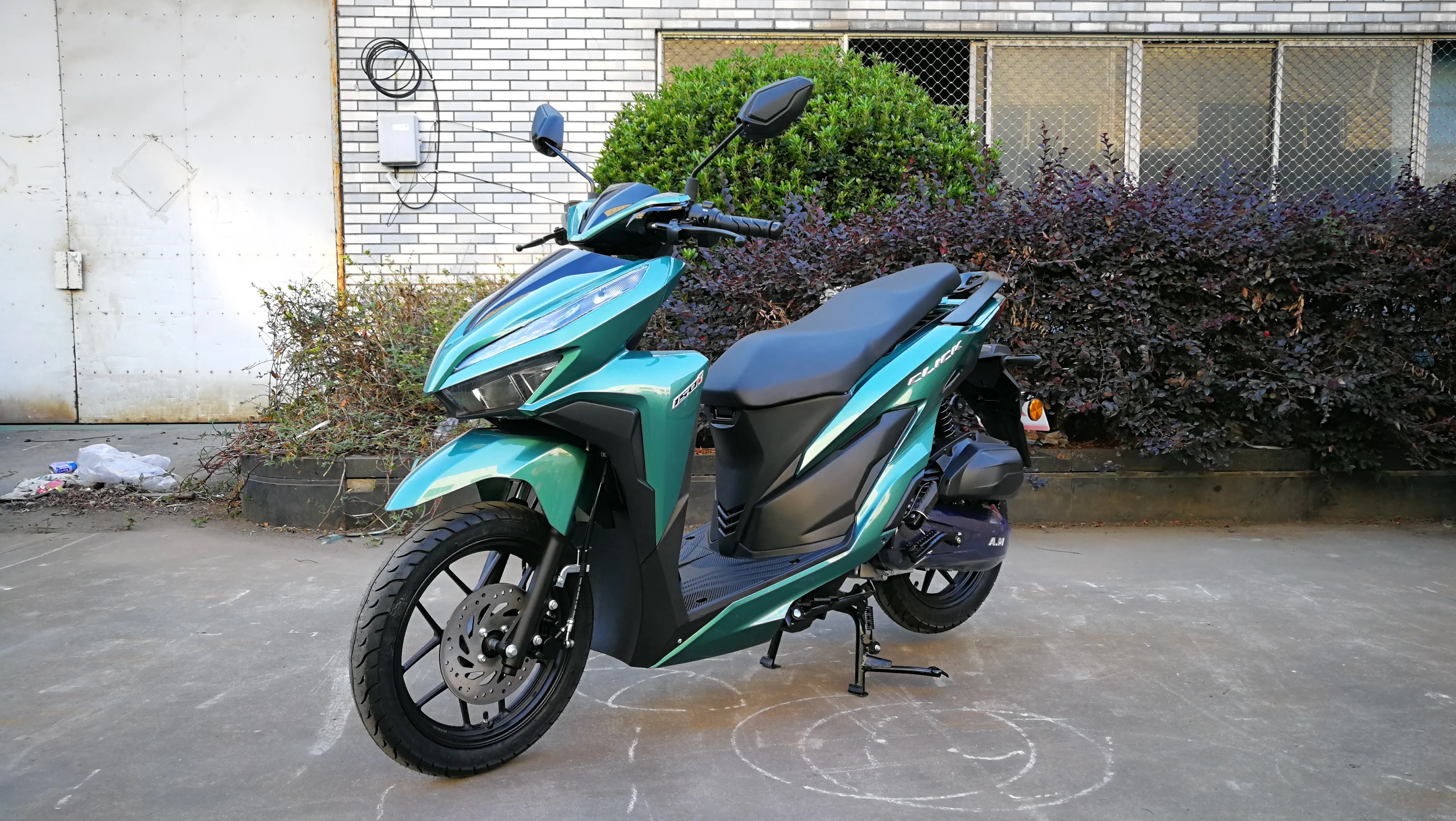 
Made in China export hot ron moped Gas Scooter other motorcycles 