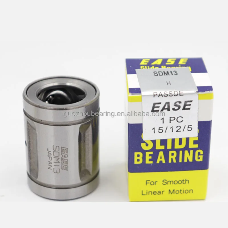 JAPAN EASE steel retainer linear ball bearings linear bushing SDM13 SDM13AJ SDM13OP